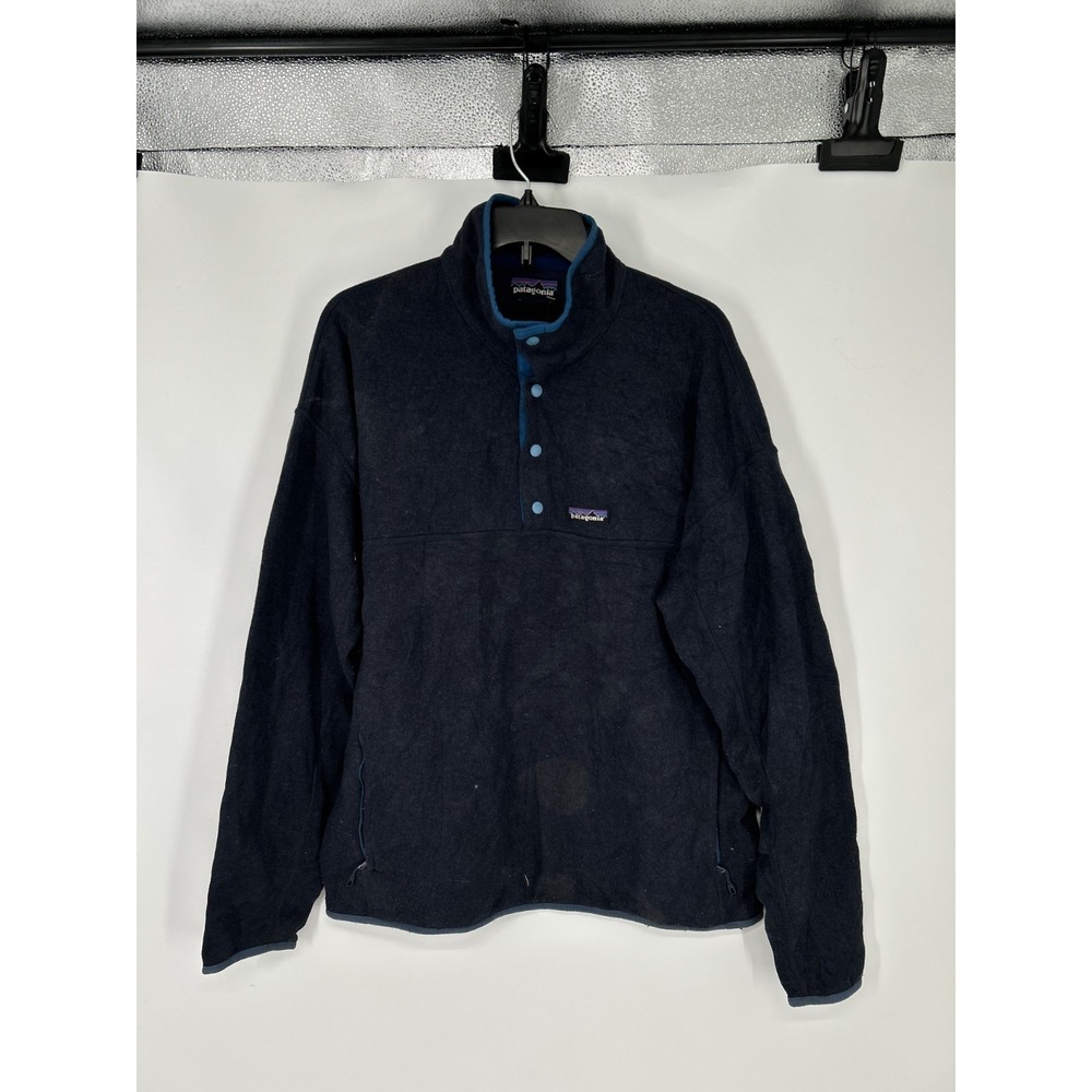 Patagonia Lightweight Better Sweater Marsupial Pullover Quarter 1/4‎ Snap 26000
